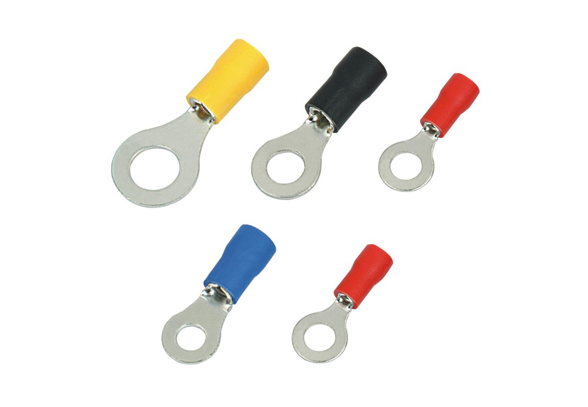 Insulated ring terminals