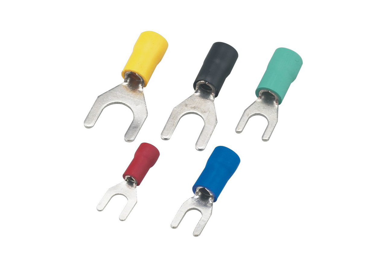 Insulated Fork terminals