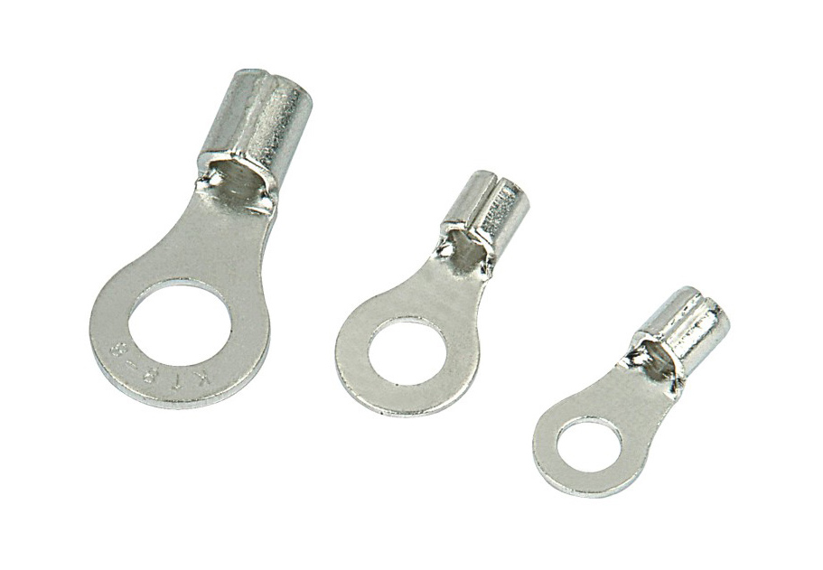 Non-insulated ring terminals