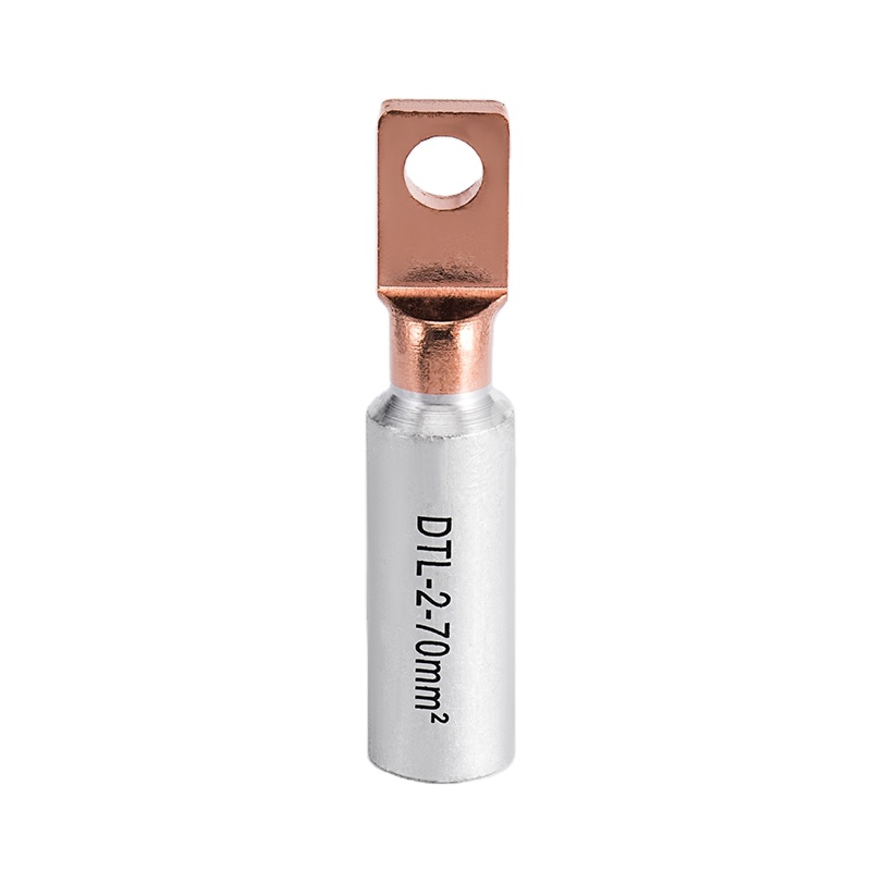 DTL-F Square head  bimetallic lug