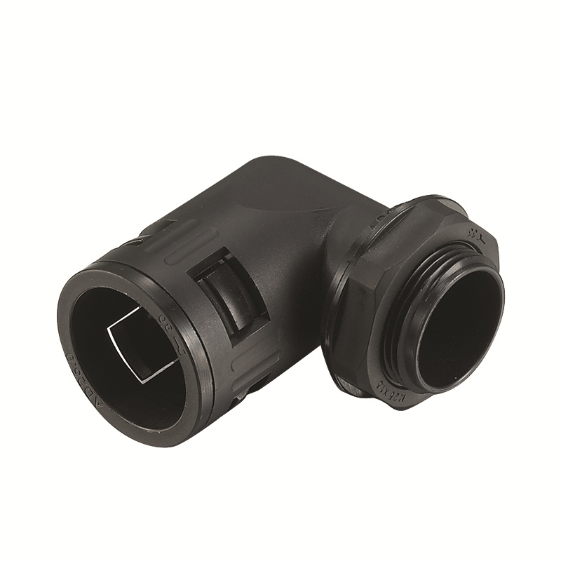 90°Quick Connector for Flexible Pipes