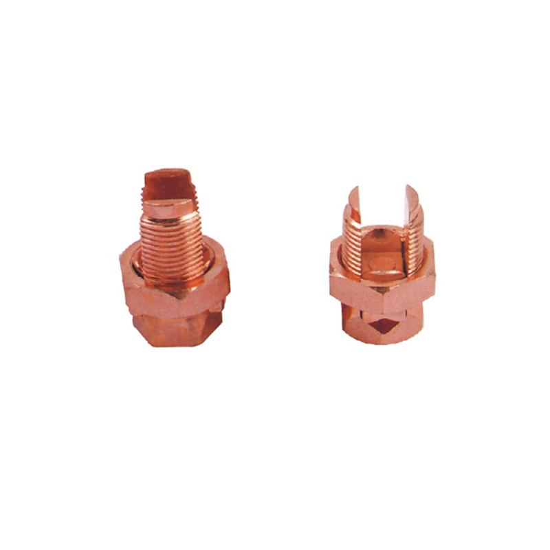 Split Bolt Connector of Copper Electrical Clamp