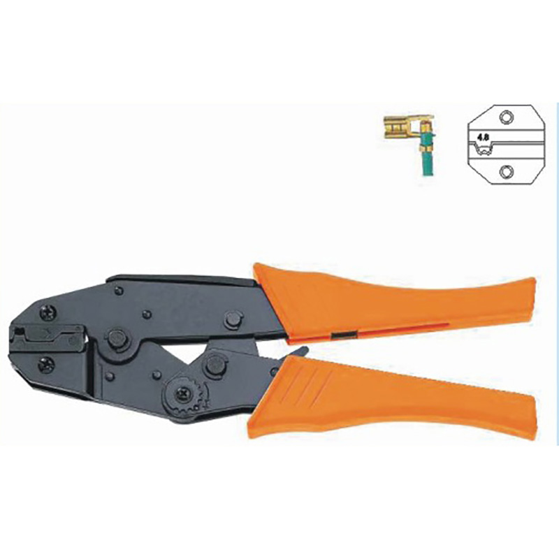 RATCHET CRIMPING PLIER(EUROPEAN STYLE)HS-05FL