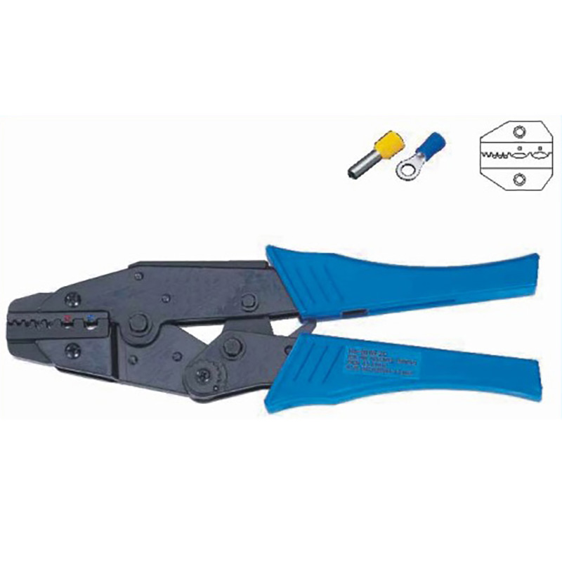 RATCHET CRIMPING PLIER(EUROPEAN STYLE)HS-06WF2C