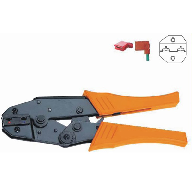 RATCHET CRIMPING PLIER(EUROPEAN STYLE)HS-07FL