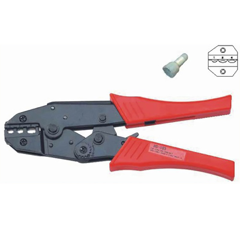 RATCHET CRIMPING PLIER(EUROPEAN STYLE)HS-103